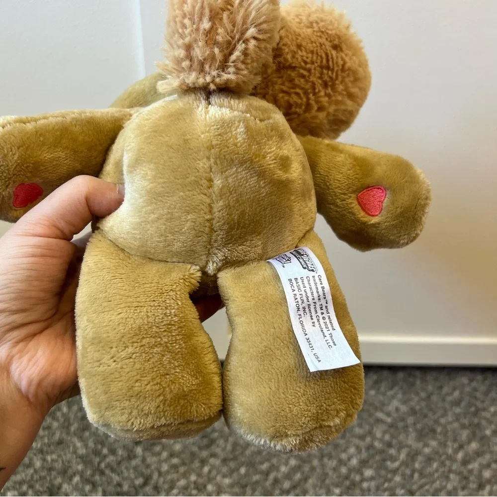 Care Bears Love A Lot Plush Squirrel Hoodie Friends Costume 2021‎ Toy